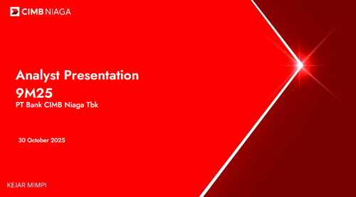 Analyst Presentation 3Q2025